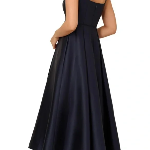 Adrianna Papell “Midnight” Fit & Flare Midi Dress – NWT - Picture 5 of 11